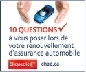 10 questions à vous poser lors de votre renouvellement d’assurance automobile